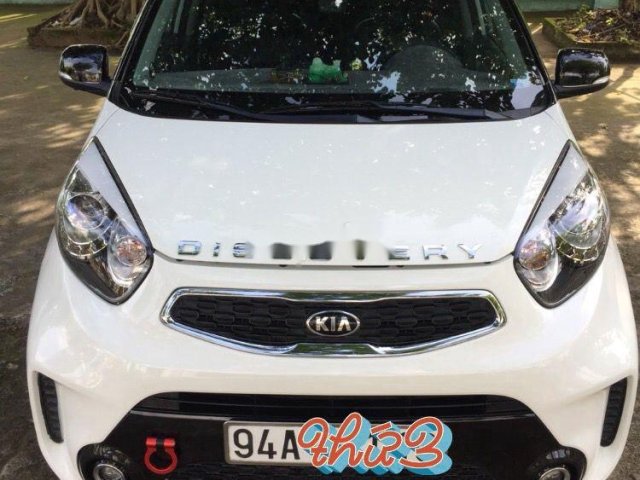 Chính chủ bán Kia Morning SX 2015, màu trắng, nhập khẩu nguyên chiếc0