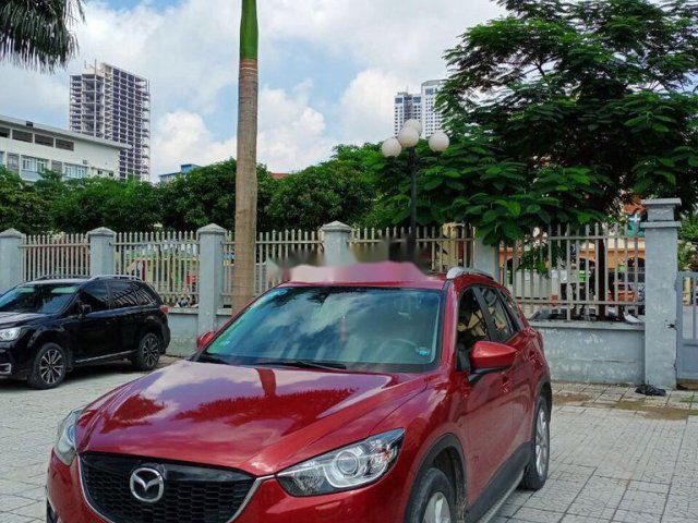 Chính chủ bán Mazda CX 5 sản xuất năm 2015, màu đỏ0