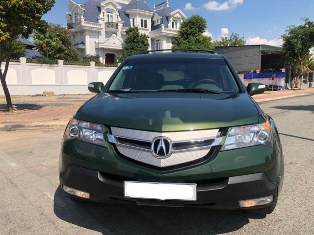 Cần bán lại xe Acura MDX đời 2008, màu xanh lam, nhập khẩu nguyên chiếc còn mới0