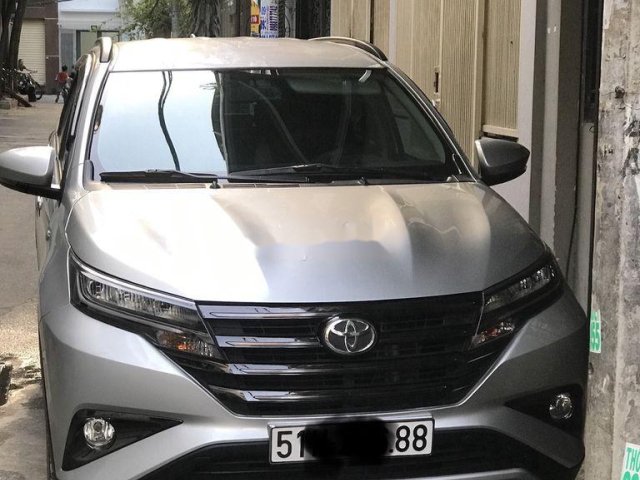 Bán Toyota Rush năm 2019, màu bạc, xe nhập0