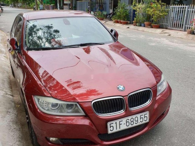 Bán BMW 3 Series đời 2011, màu đỏ, xe nhập còn mới0