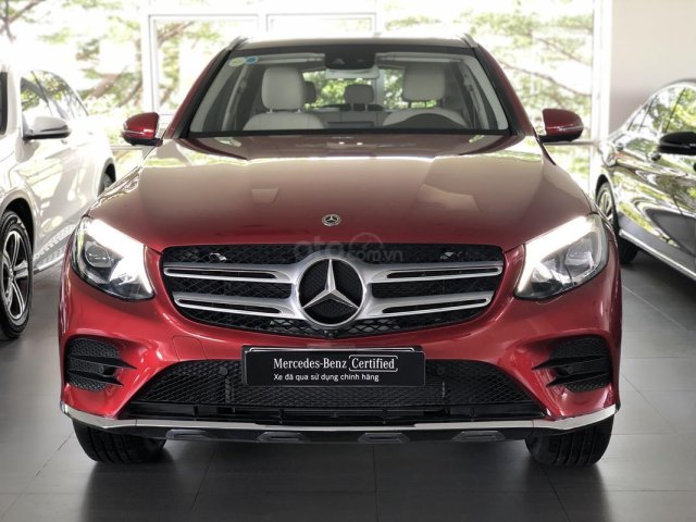 [ Hàng hot ] hàng trưng bày chính hãng GLC 300 4Matic 2019