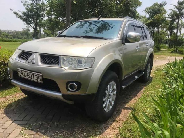 Bán Mitsubishi Pajero Sport sản xuất năm 2013, xe nhập0