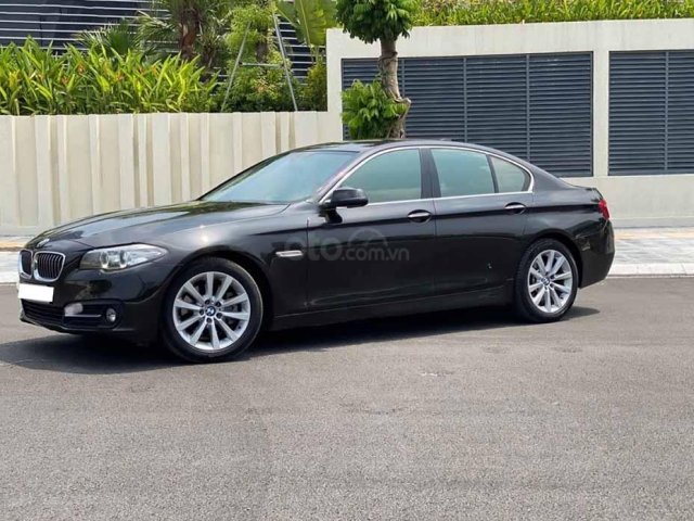 Bán xe BMW 5 Series 520i 2016, màu xám, nhập khẩu0