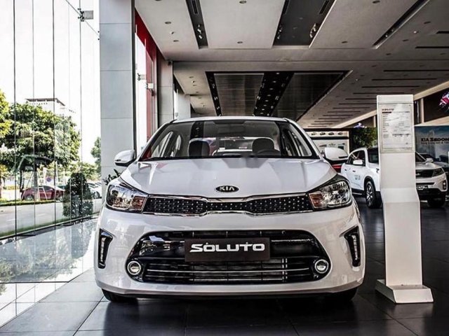 Cần bán xe Kia Soluto năm sản xuất 2020, màu trắng