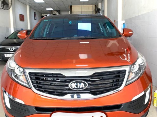 Cần bán lại chiếc Kia Sportage 2012 số tự động, xe nhập, giá cực ưu đãi