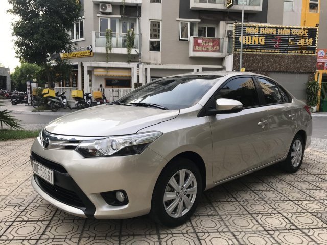 Bán Toyota Vios 1.5 G - CVT đời  2017