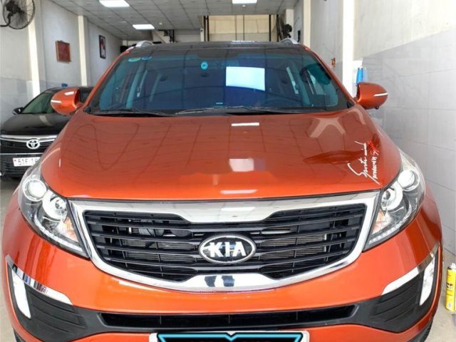 Bán Kia Sportage đời 2012, màu cam0