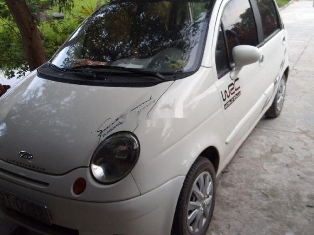 Bán Daewoo Matiz sản xuất 2004, màu trắng, 60 triệu