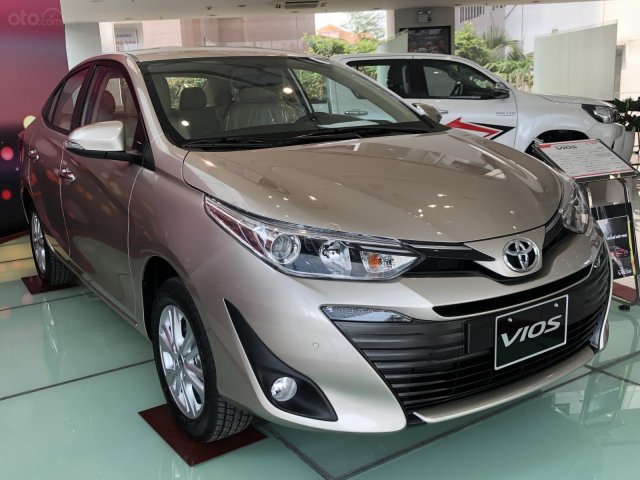 Cần bán gấp Toyota Vios năm sản xuất 2018