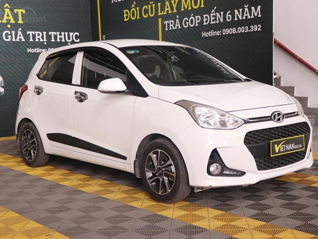 Hyundai Grand I10 1.2MT Hatchback 2019, màu trắng