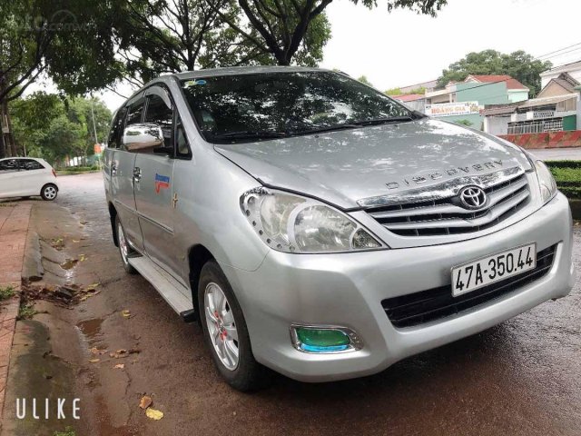 Bán Toyota Innova G sản xuất năm 2010, màu bạc chính chủ giá cạnh tranh