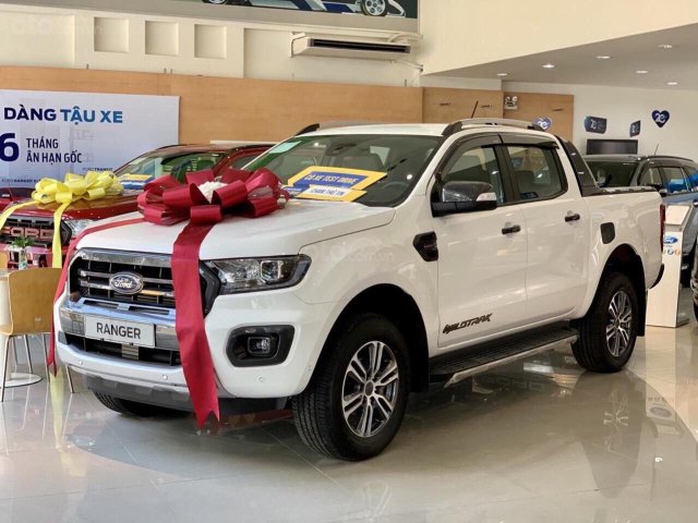 [Siêu khuyến mãi] Ford Ranger 2020 giảm thuế trước bạ, giá tốt nhất miền Bắc, chỉ cần 160 triệu lấy xe, đủ màu giao ngay0