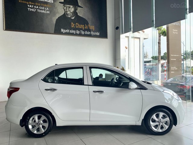 Hyundai Grand I10 Sedan 2020, màu trắng