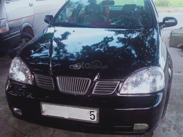 Bán Daewoo Lacetti đời 2005, màu đen, xe chính chủ sử dụng