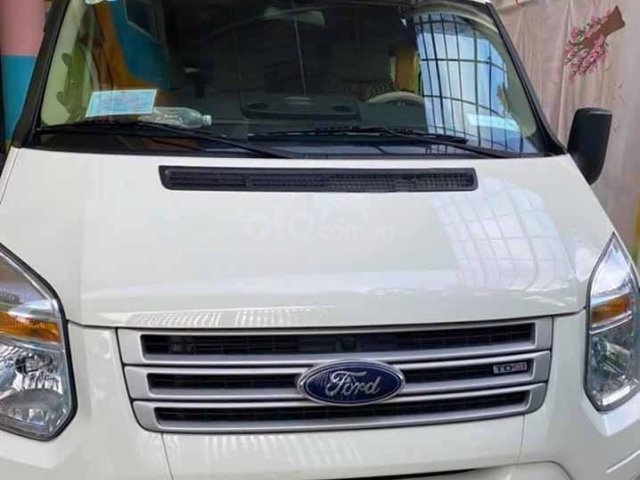 Cần bán lại xe Ford Transit đời 2019, màu trắng 0