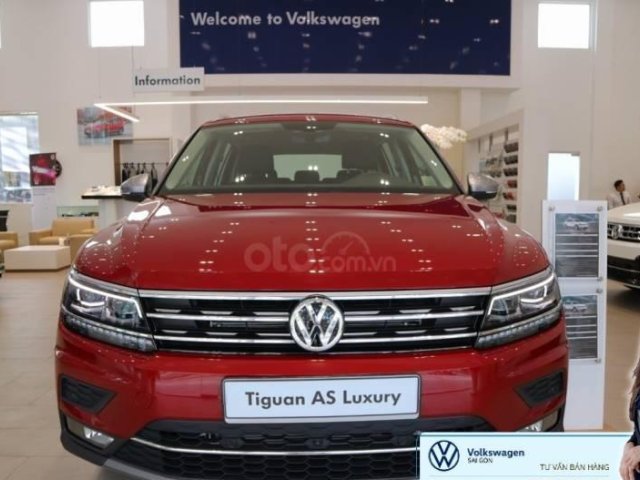 Khuyến mãi giá tốt cho xe Tiguan Luxury Topline đủ màu - Xe giao ngay - SUV 7 chỗ nhập khẩu dành cho gia đình0