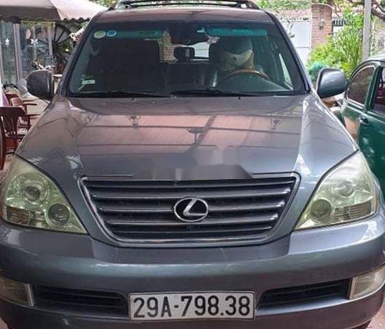 Cần bán xe Lexus GX470 năm 2005, xe nhập