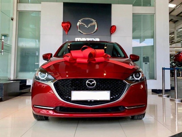 Bán xe Mazda 2 đời 2020, màu đỏ, nhập khẩu nguyên chiếc, 479 triệu0