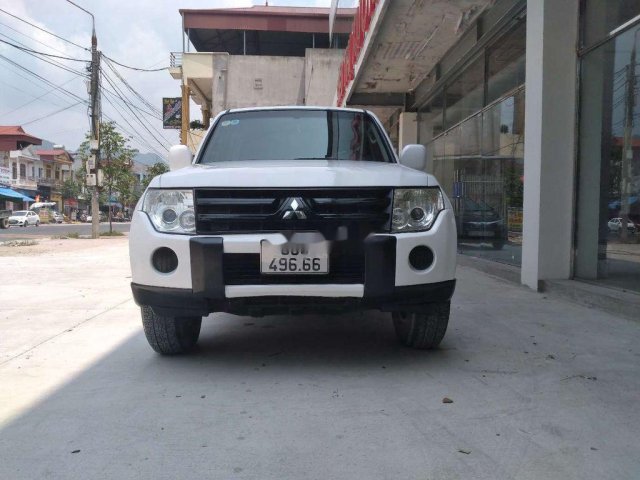 Cần bán Mitsubishi Pajero năm 2008, nhập khẩu Nhật Bản, số sàn 0