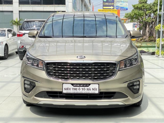 Kia Sedona sản xuất 2018 mẫu mới, xe máy dầu số tự động bản cao cấp0