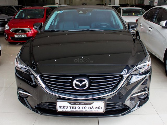 Tìm chồng mới cho em Mazda 6 2.0 bản cao cấp Primium máy xăng, bánh sơ cua chưa hạ0