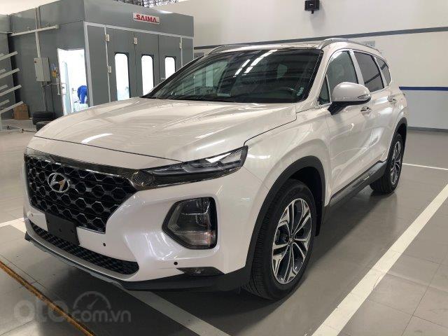 Xe Hyundai Santafe 2020 2.2D đang hot nhất thị trường giảm giá sâu liên hệ ngay