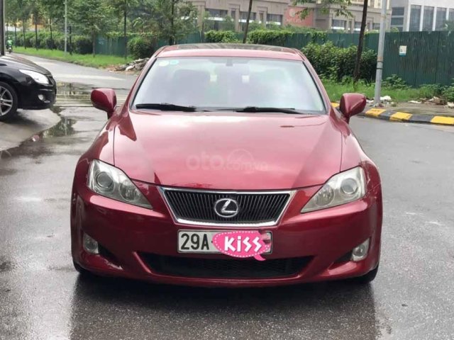 Bán xe Lexus IS 250 đời 2008, màu đỏ, xe nhập  