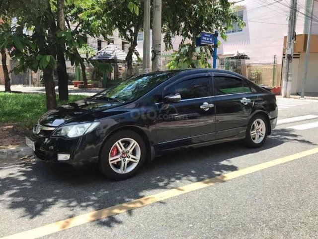 Bán Honda Civic sản xuất 2008, màu đen còn mới0