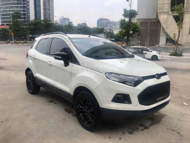 Bán xe Ford EcoSport 1.5 AT đời 2017, màu trắng còn mới, giá tốt