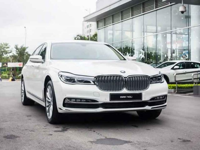 Bán ô tô BMW 7 Series 740Li năm 2020, màu trắng, nhập khẩu0