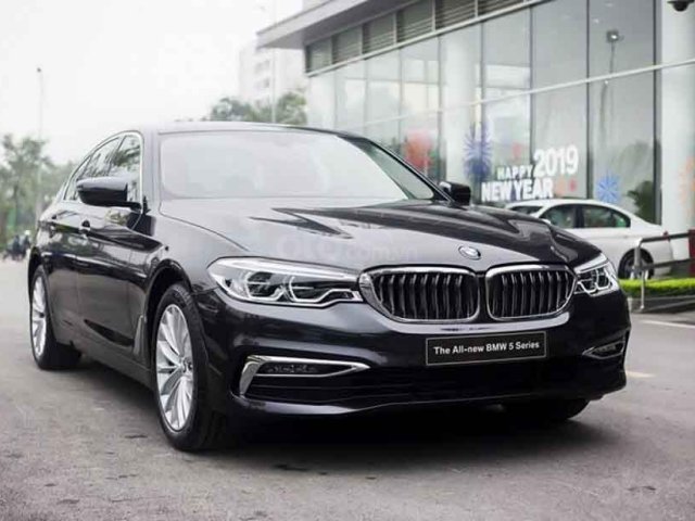 Cần bán xe BMW 5 Series 530i Luxury Line năm sản xuất 2019, màu đen, xe nhập