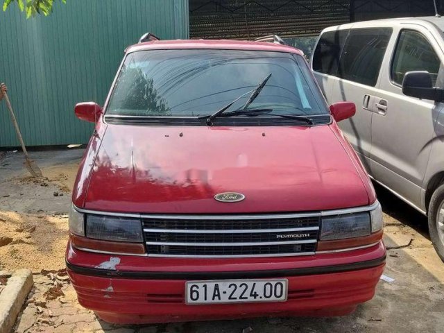 Cần bán Ford Wind star đời 1996, màu đỏ, nhập khẩu nguyên chiếc, giá 79tr0