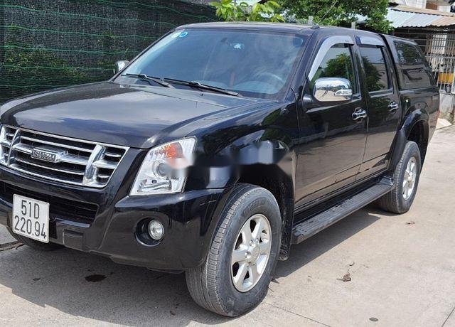 Cần bán Isuzu Dmax đời 2009, màu đen, 305 triệu