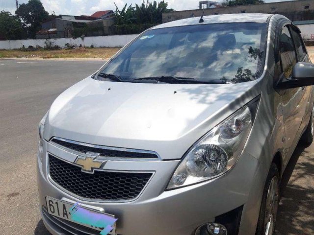 Cần bán gấp Chevrolet Spark LT sản xuất 2012, màu bạc, nhập khẩu 