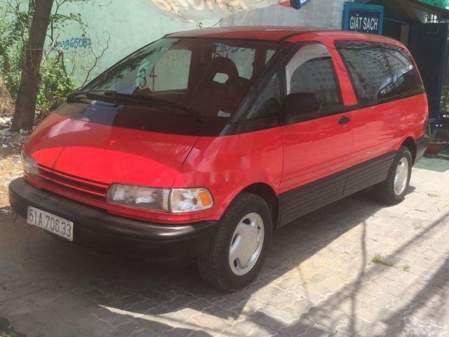 Bán Toyota Previa đời 1992, màu đỏ, xe nhập xe gia đình, 132tr0