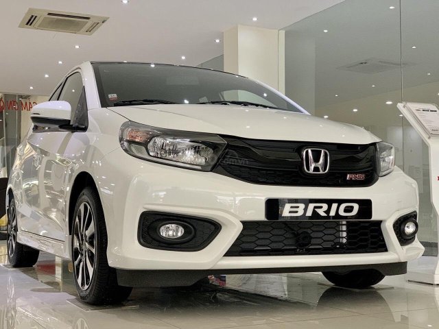 [Đại lý chính hãng - Honda ô tô Khánh Hòa] Honda Brio RS - ưu đãi và quà tặng hấp dẫn