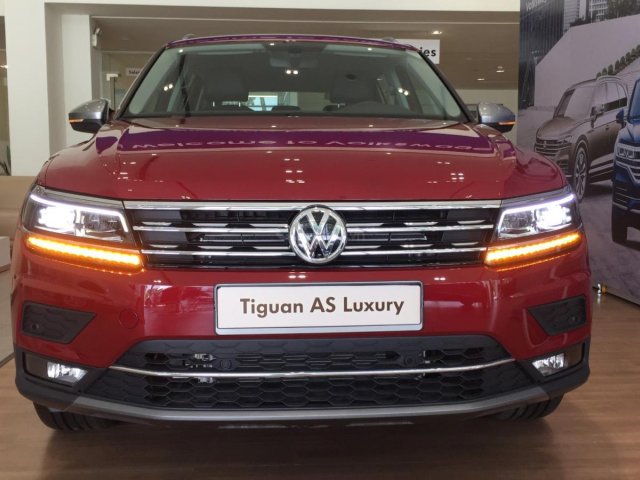 Volkswagen Tiguan Allspace Luxury 2.0 TSI, tăng áp, nhập khẩu nguyên chiếc, lái thử tận nhà và giá tốt nhất Miền Nam0