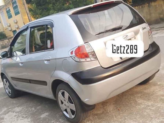 Cần bán Hyundai Getz MT 2009, màu bạc, nhập khẩu Hàn Quốc  