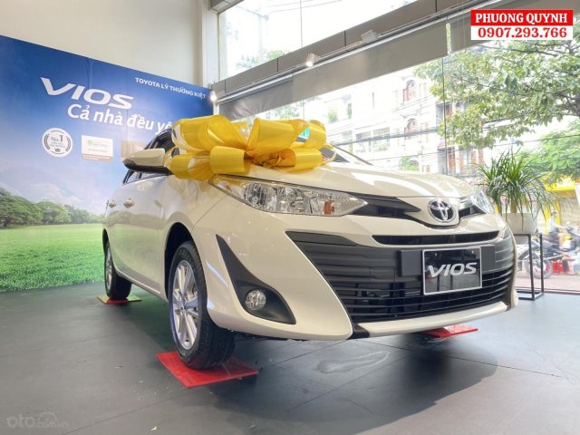 Toyota Vios 2020 giá tốt - khuyến mãi nhiều - giảm ngay 50% thuế trước bạ