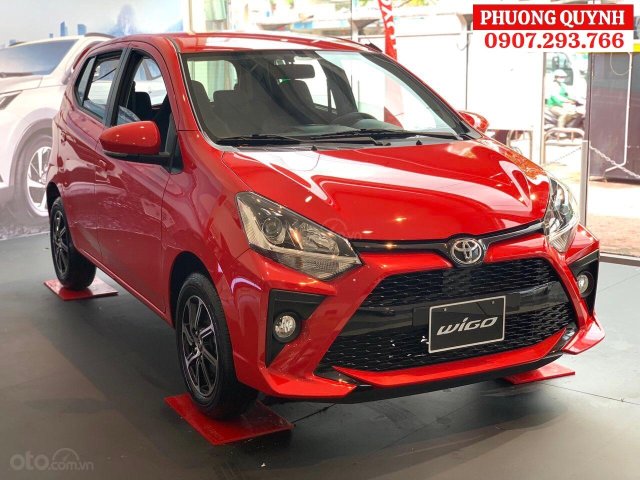 Bán xe Toyota Wigo tự động đời 2020, giá chỉ 384 triệu0