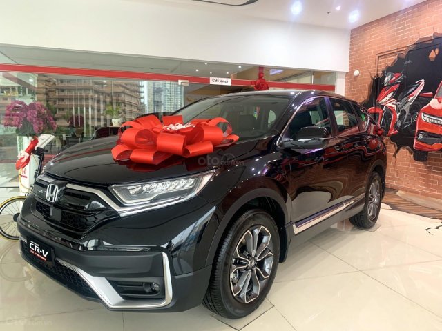 [Honda Ôtô Sài Gòn Quận 2] Honda CR-V Facelift 2020, gói ưu đãi cực khủng + giảm 50% thuế trước bạ, hỗ trợ vay ngân hàng