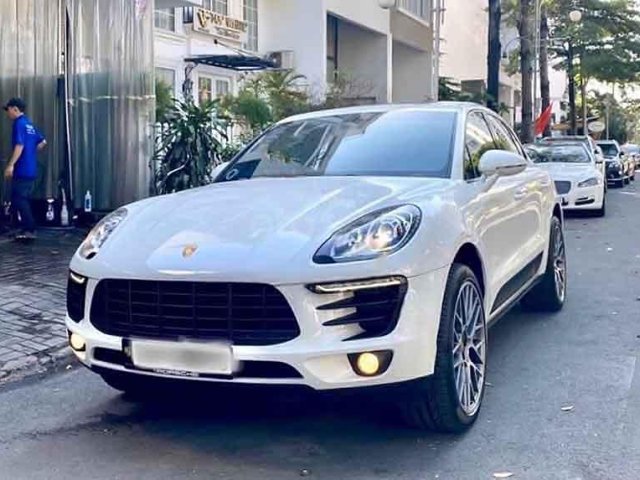 Cần bán xe Porsche Macan đời 2015, màu trắng, nhập khẩu