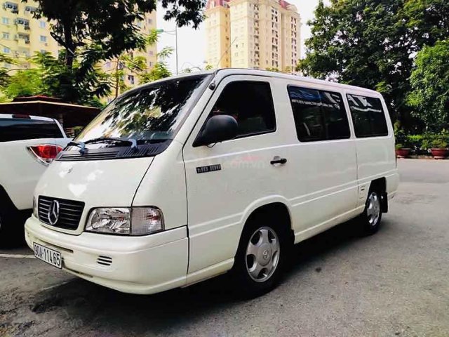 Cần bán xe Mercedes MB100 đời 2003, màu trắng0