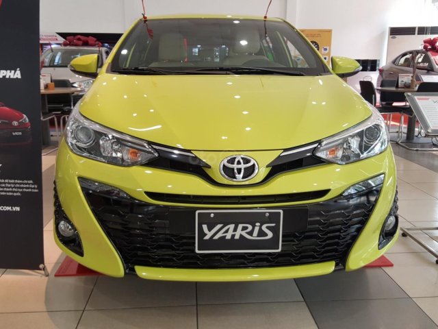 Toyota Yaris 2020 nhập khẩu nguyên chiếc Thái Lan