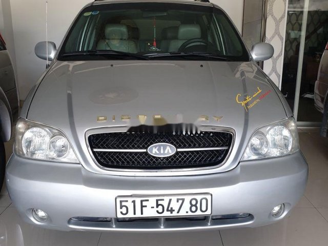 Bán Kia Carnival năm sản xuất 2008, xe còn rất đẹp0