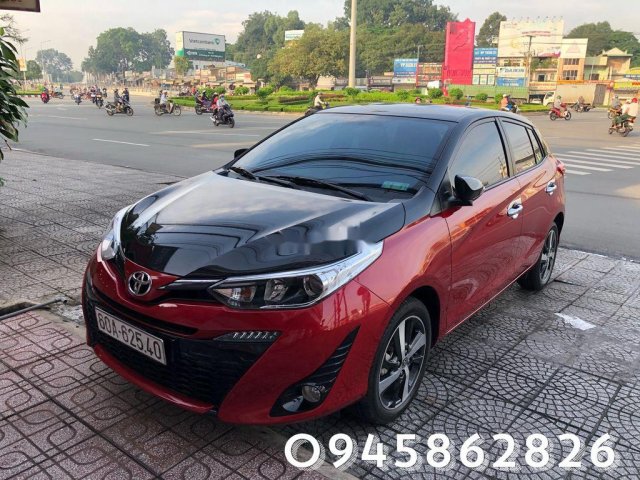 Bán Toyota Yaris đời 2019, màu đỏ, đã qua sử dụng0