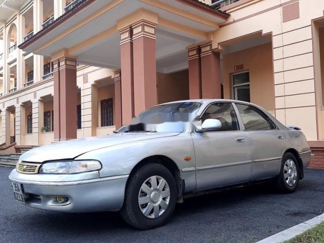 Bán Mazda 626 năm sản xuất 1994, màu bạc, nhập khẩu0