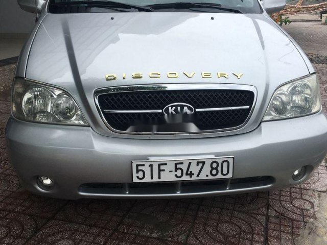 Bán ô tô Kia Carnival đời 2008, màu bạc, số sàn 0