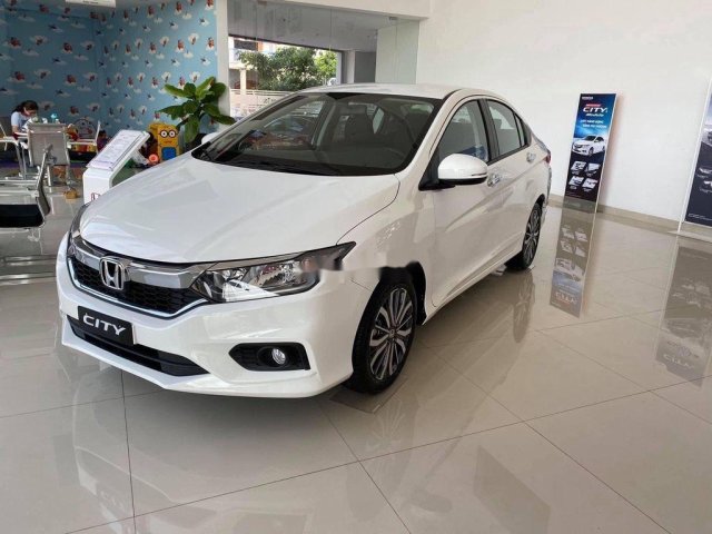 Bán xe Honda City đời 2020, màu trắng, nhập khẩu 0